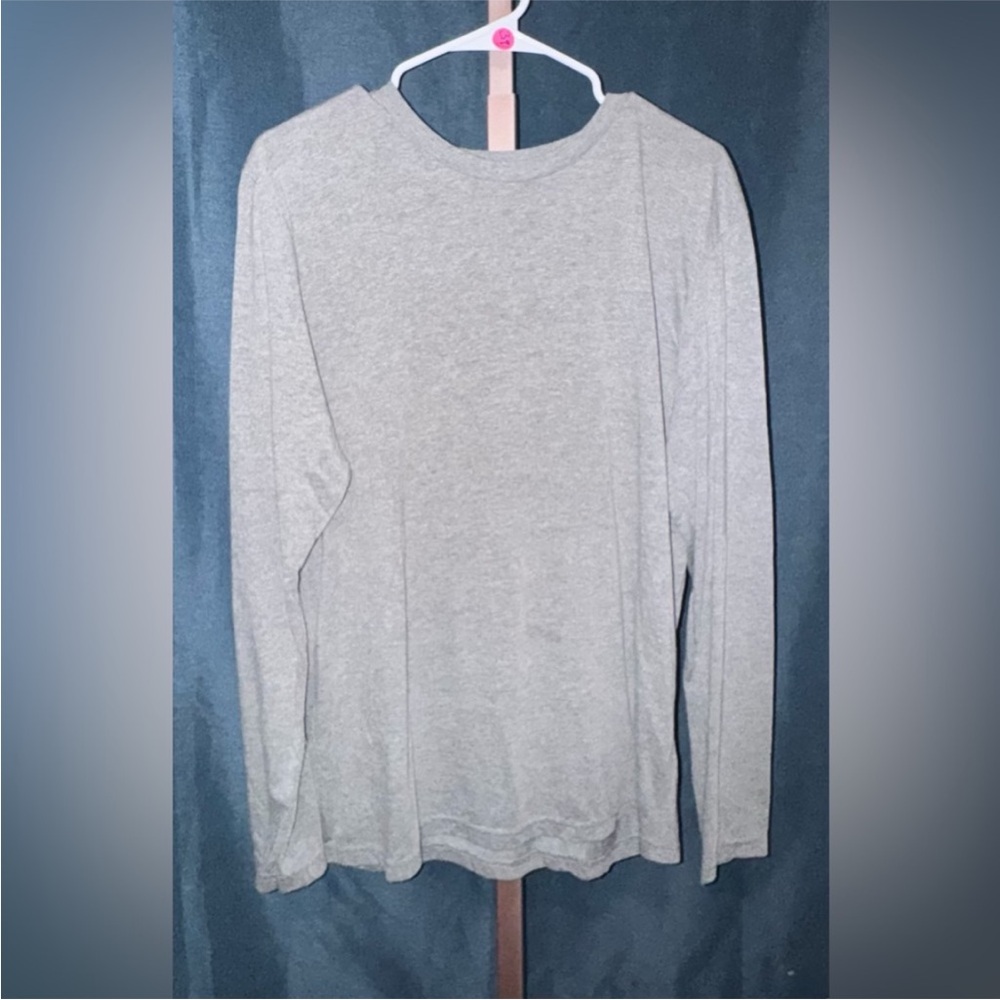 Next Level Apparel Heather Gray Tee
